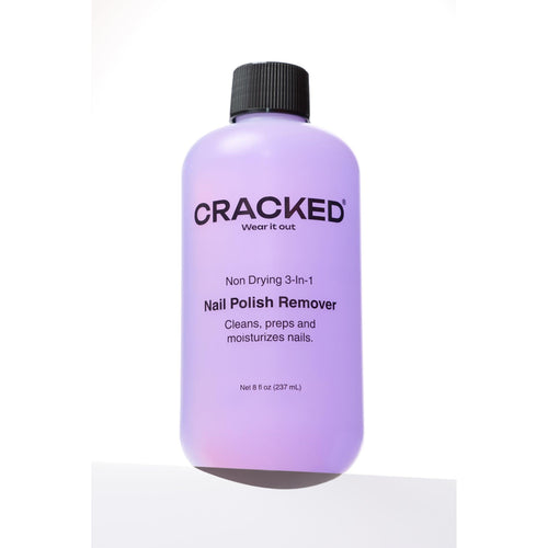 Cracked Polish - Nail Polish Remover