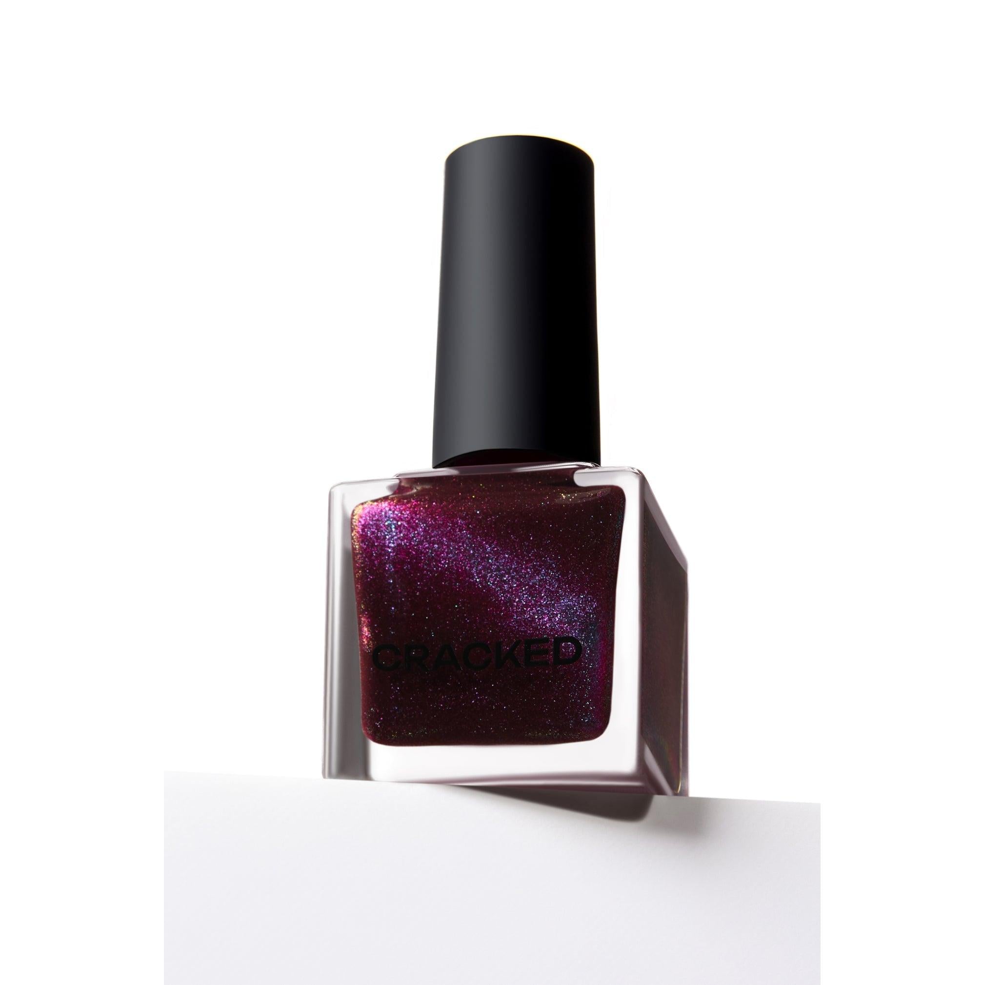 Cracked Polish - Spinning Vinyl - Nail Lacquer at Beyond Polish