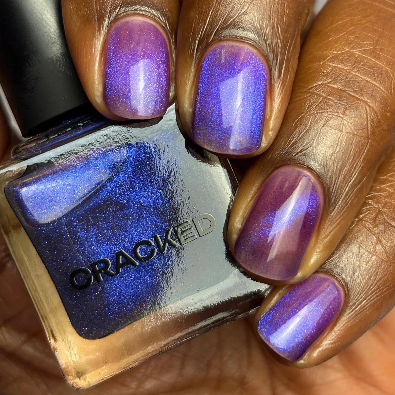 Cracked Polish - Stompy - Nail Lacquer at Beyond Polish
