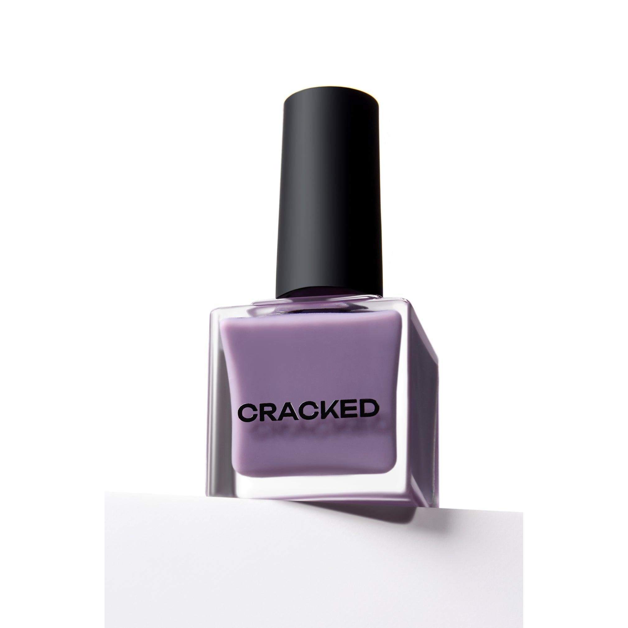 Cracked Polish - Taro Milk Tea - Nail Lacquer at Beyond Polish