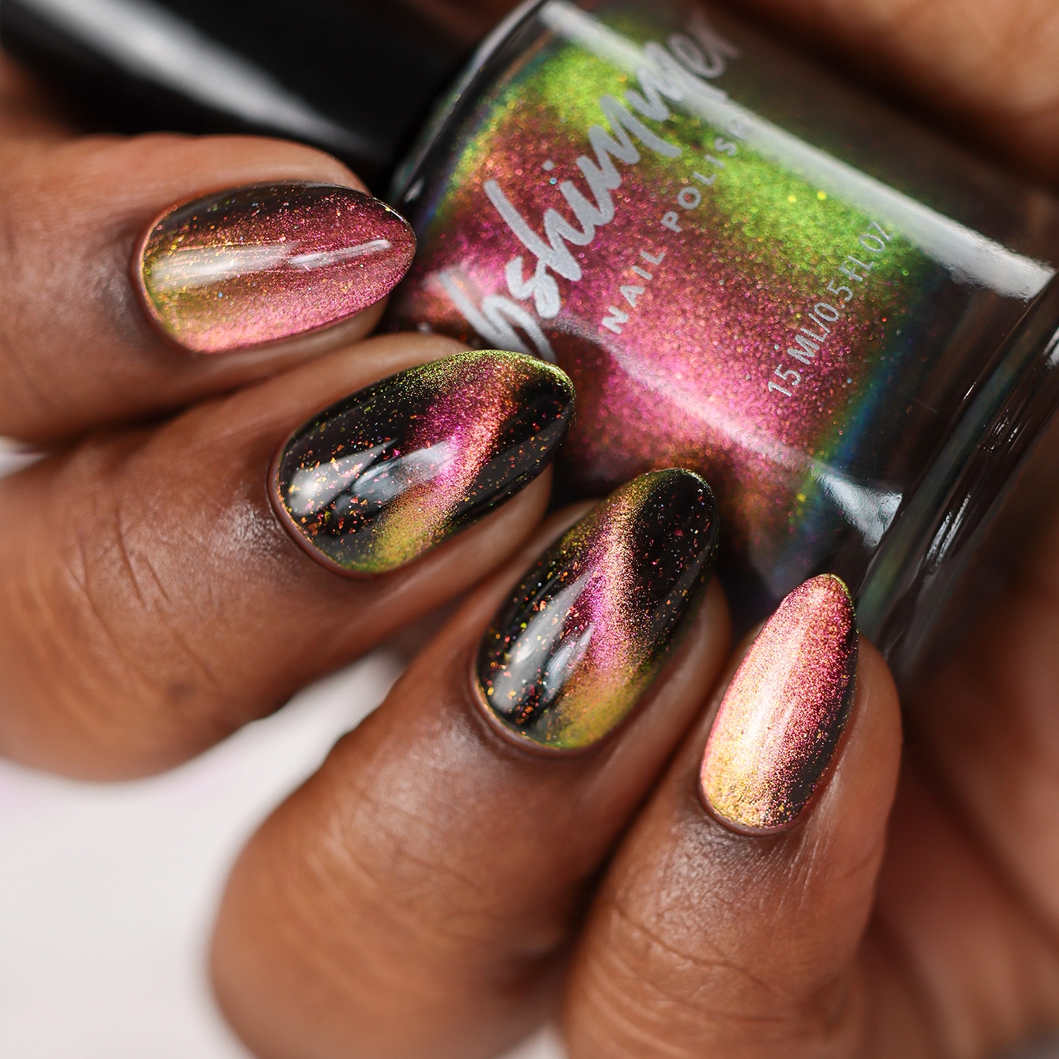 KBShimmer - Nail Polish - Crater To Me Multichrome Magnetic