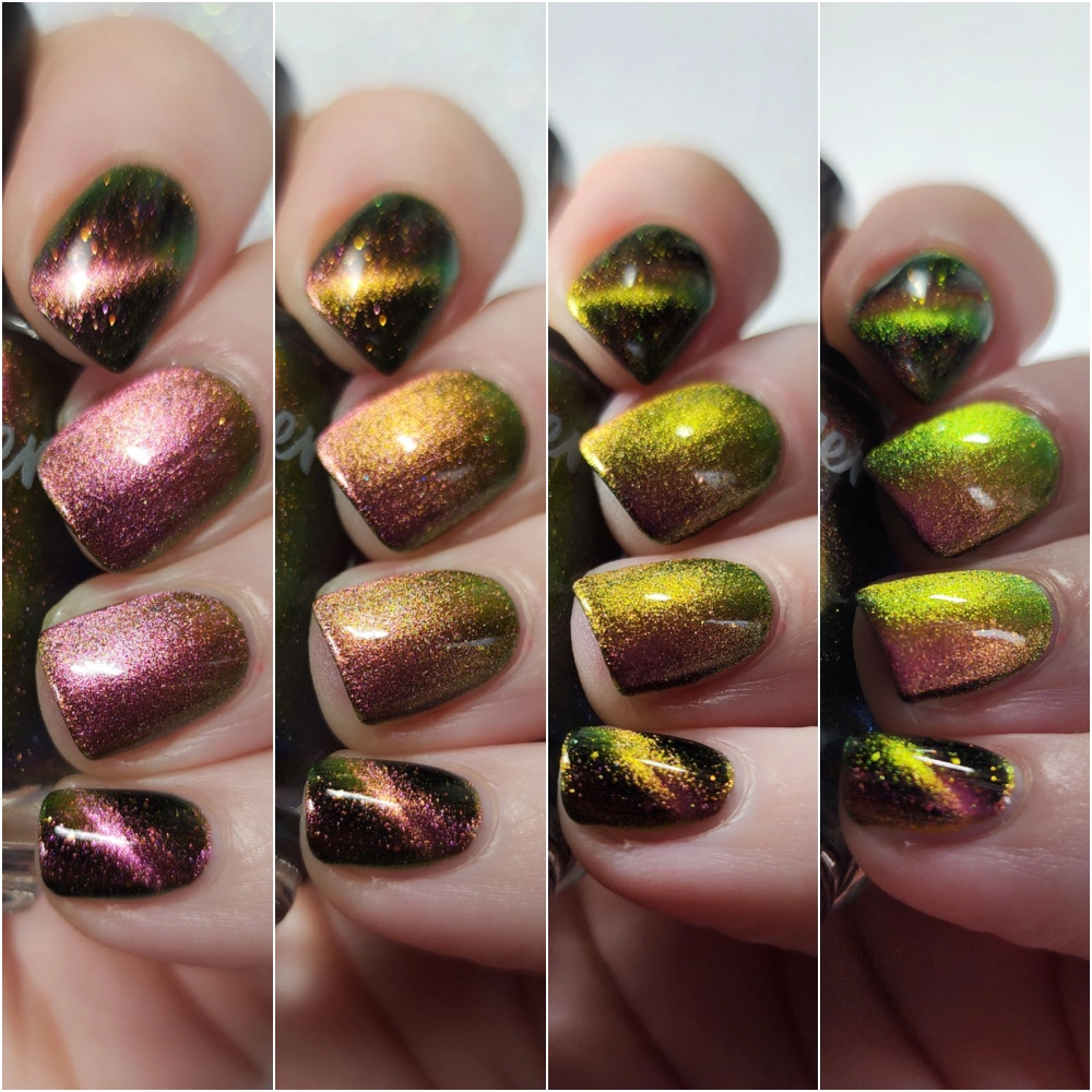KBShimmer - Nail Polish - Crater To Me Multichrome Magnetic