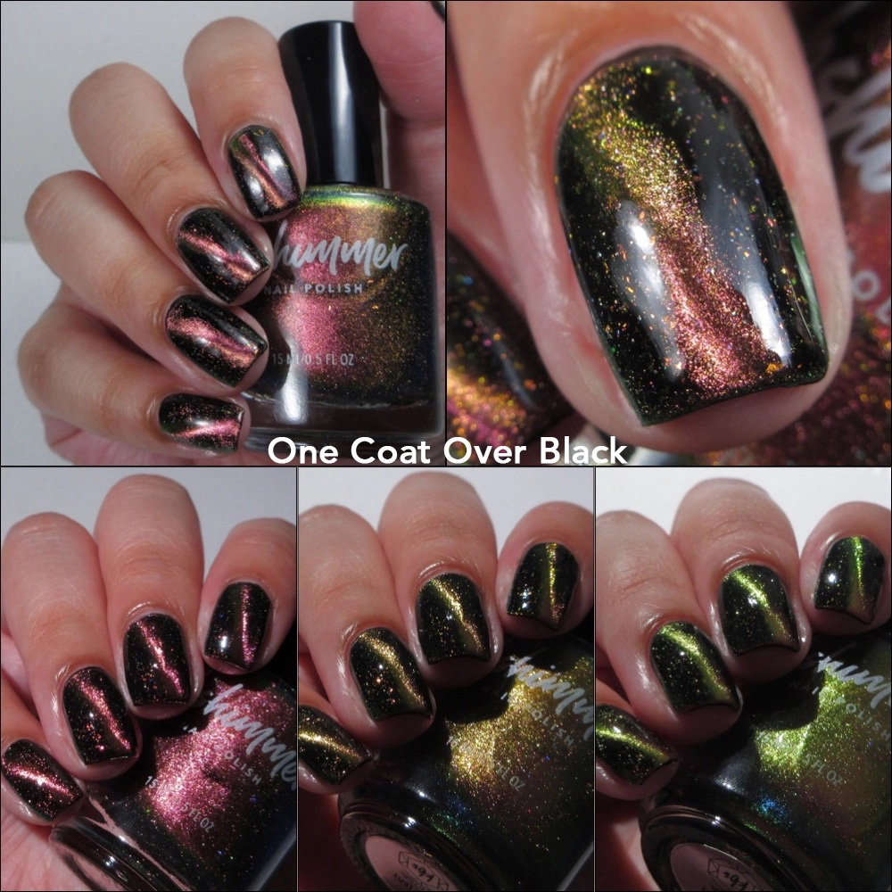 KBShimmer - Nail Polish - Crater To Me Multichrome Magnetic