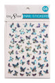 Cre8tion - Nail Art Design Sticker Butterfly #004 - Nail Art at Beyond Polish