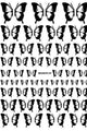 Cre8tion - Nail Art Design Sticker Butterfly #050 - Nail Art at Beyond Polish