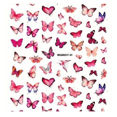 Cre8tion - Nail Art Design Sticker Butterfly #053 - Nail Art at Beyond Polish