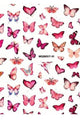 Cre8tion - Nail Art Design Sticker Butterfly #053 - Nail Art at Beyond Polish