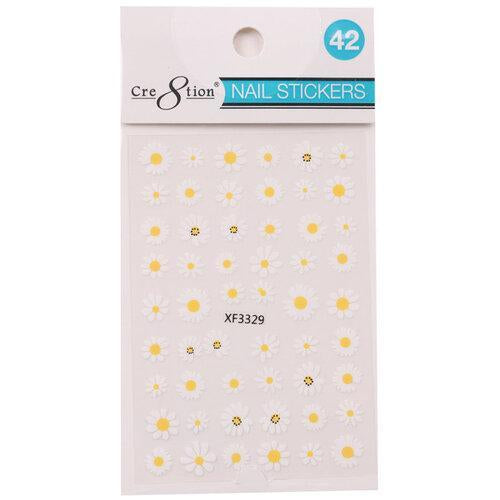 Cre8tion - Nail Art Design Sticker Flower #042 - Nail Art at Beyond Polish