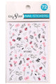Cre8tion - Nail Art Design Sticker Flower #072 - Nail Art at Beyond Polish