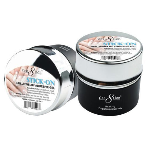 Cre8tion - Stick-On Nail Jewelry - Think Adhesive Gel 7.5g