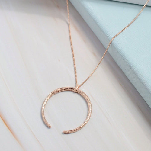 Crescent Necklace