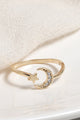 Crescent Star Cuff Ring - Rings at Beyond Polish