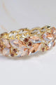Crystal Leaves Bracelet - Bracelets at Beyond Polish