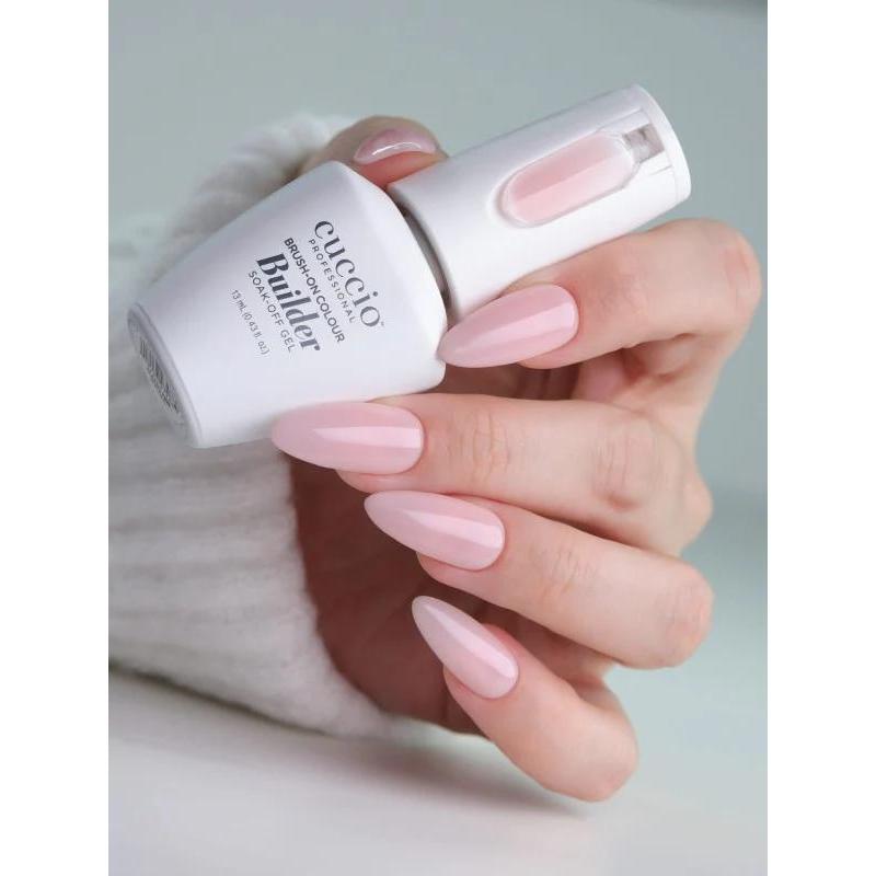 Cuccio - Builder Gel - Classic Pink 13 ml - Nail Extensions at Beyond Polish
