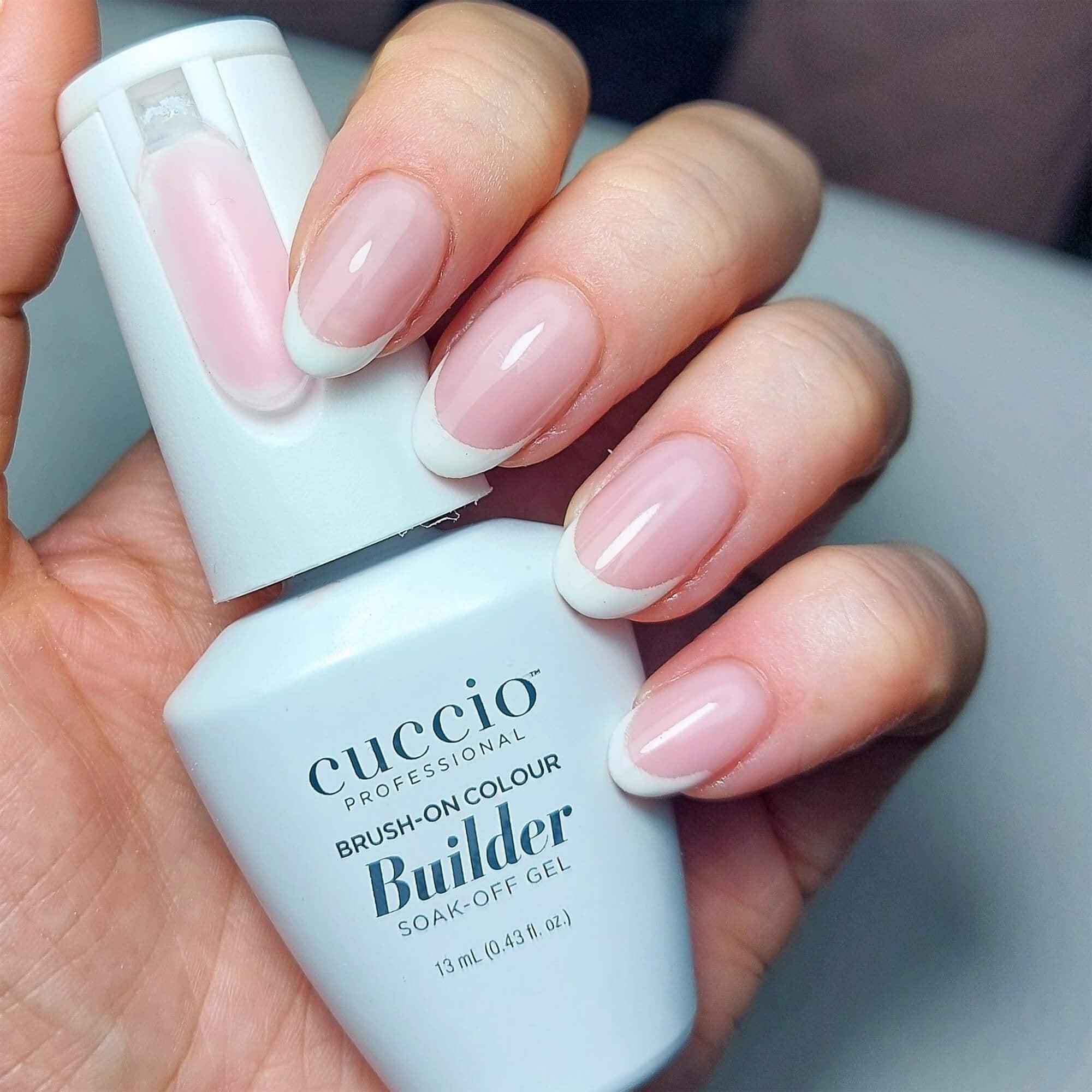 Cuccio - Builder Gel - Cotton Candy 13 ml - Nail Extensions at Beyond Polish