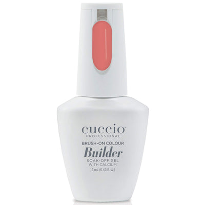 Cuccio - Builder Gel - Flamingo 13ml - Nail Extensions at Beyond Polish