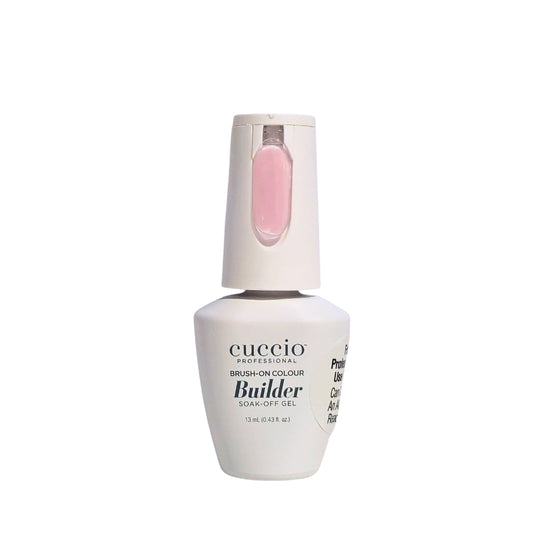 Cuccio - Builder Gel - Pink Pearl 13 ml - Nail Extensions at Beyond Polish