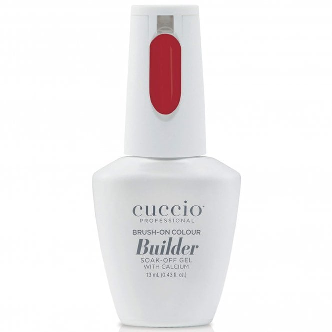 Cuccio - Builder Gel - Scarlet 13ml - Nail Extensions at Beyond Polish