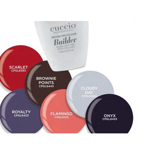 Cuccio - Builder Gel - The Dark Shades Builder Collection - Nail Extensions at Beyond Polish