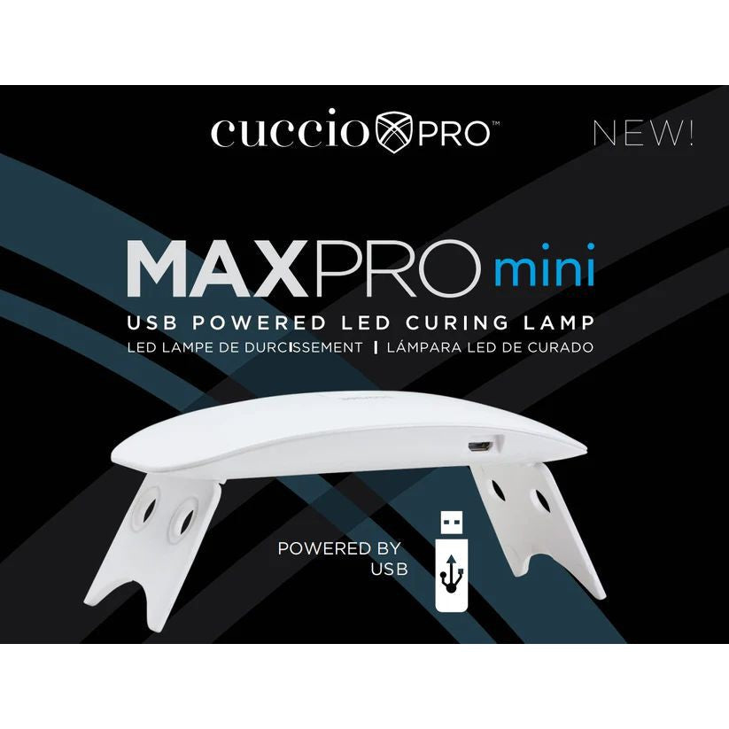 Cuccio - Maxpro Mini Usb Led Lamp - Manicure & Pedicure Tools at Beyond Polish