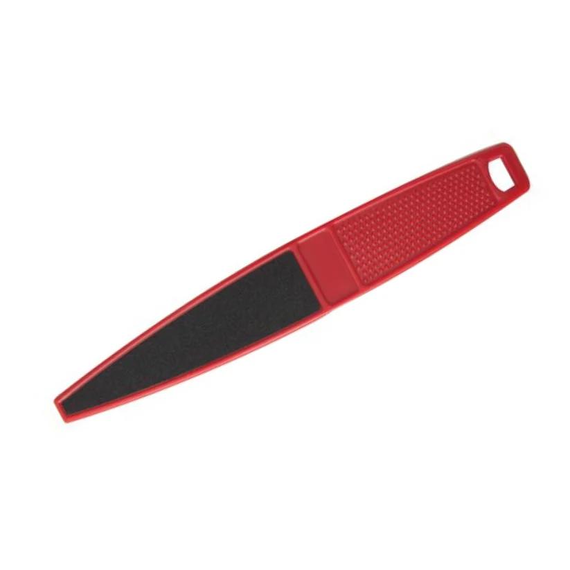 Cuccio - Pedicure- Red Foot File - Manicure & Pedicure Tools at Beyond Polish