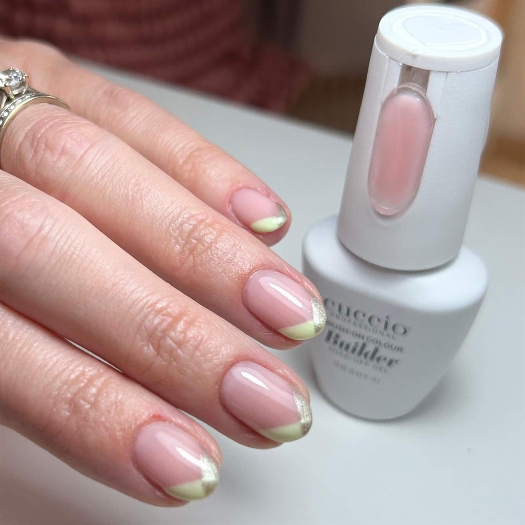 Cuccio - Pretty in Pink Builder Gel Collection - Nail Extensions at Beyond Polish