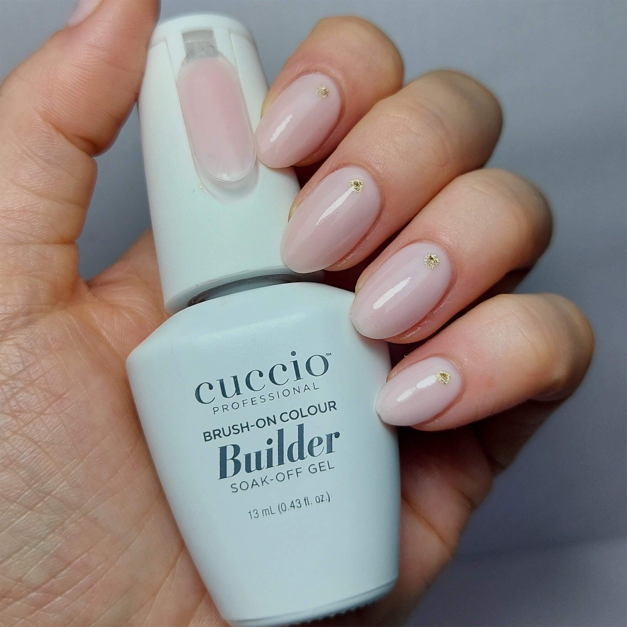 Cuccio - Pretty in Pink Builder Gel Collection - Nail Extensions at Beyond Polish