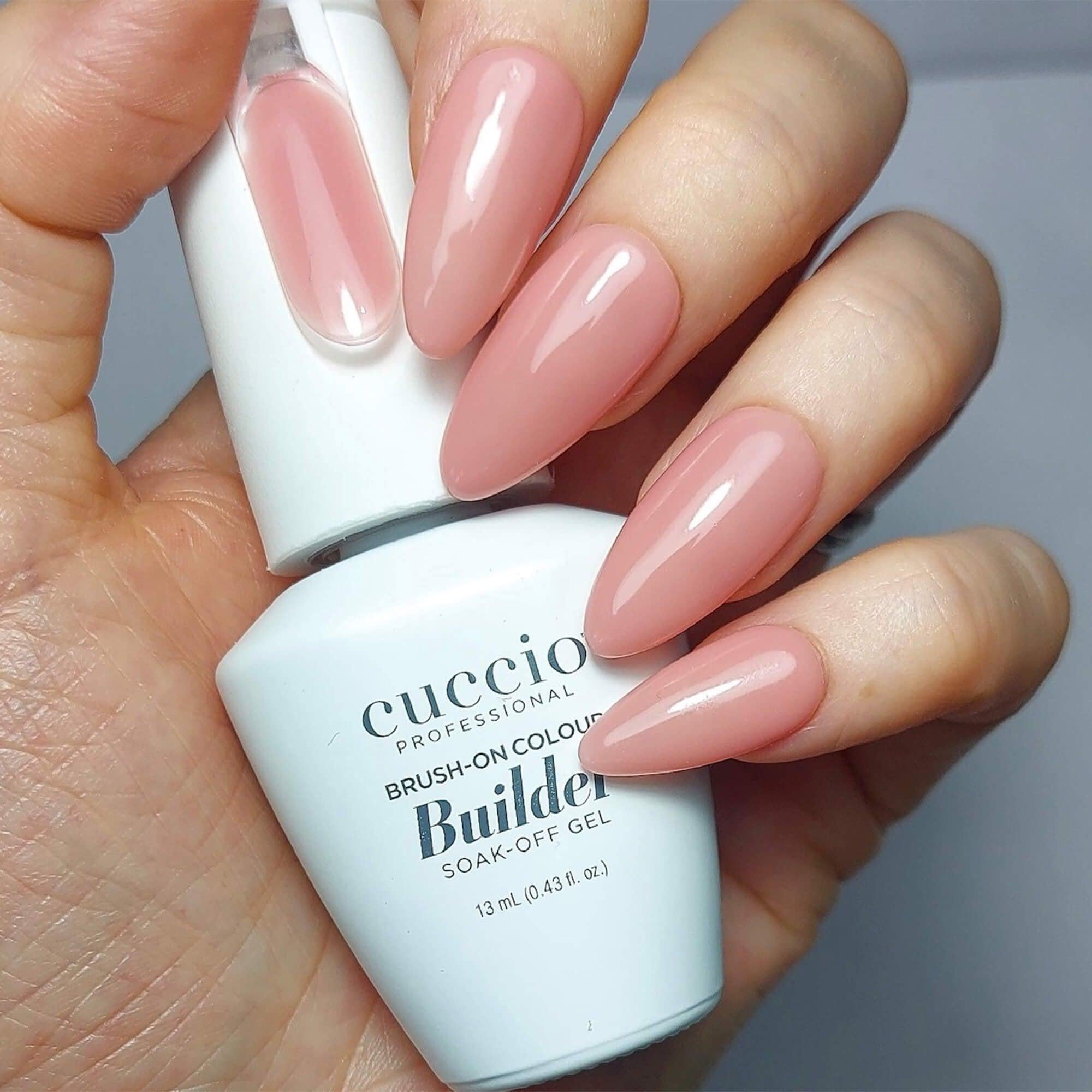 Cuccio - Pretty in Pink Builder Gel Collection - Nail Extensions at Beyond Polish