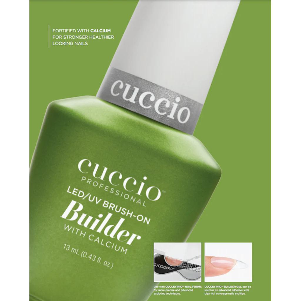 Cuccio - Pro Brush-on Builder Gel 0.43 fl oz (13 mL) - Nail Extensions at Beyond Polish