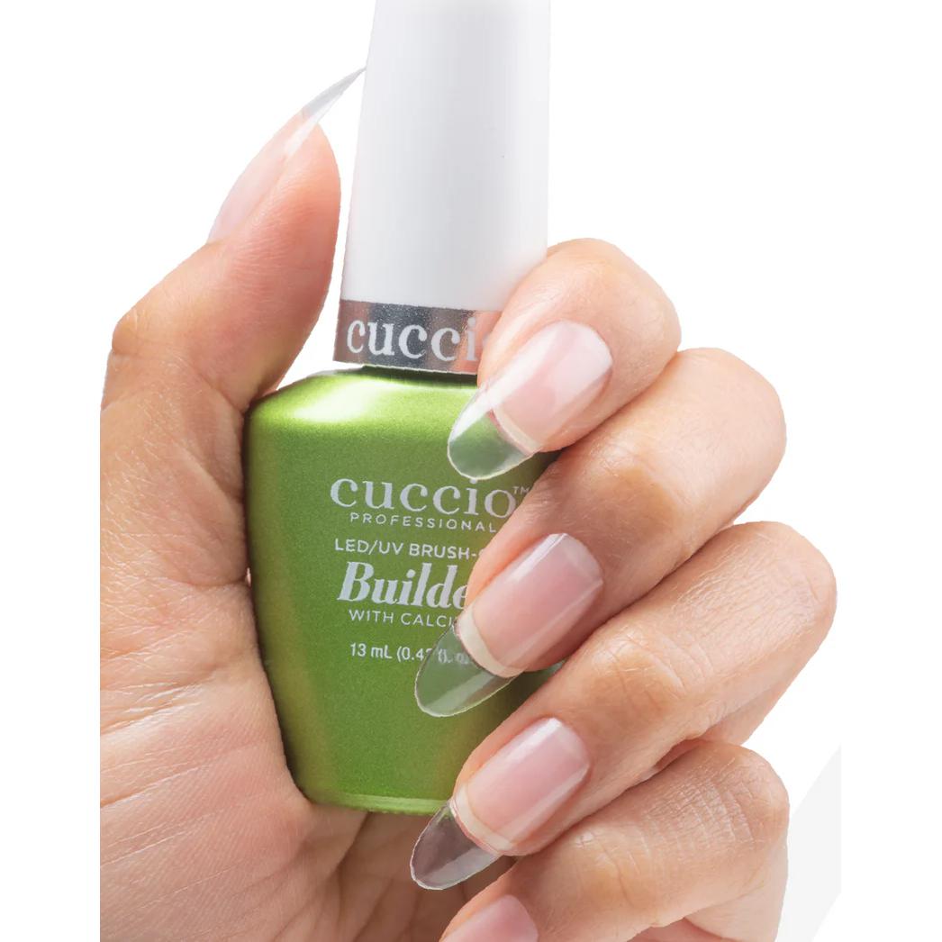 Cuccio - Pro Brush-on Builder Gel 0.43 fl oz (13 mL) - Nail Extensions at Beyond Polish