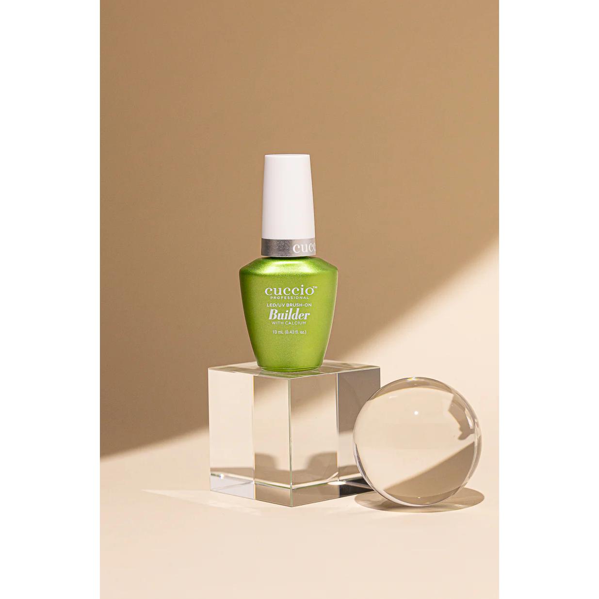 Cuccio - Pro Brush-on Builder Gel 0.43 fl oz (13 mL) - Nail Extensions at Beyond Polish