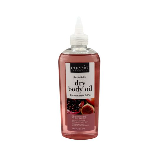 Cuccio - Rejuvenating Dry Body Oil - Pomegranate & Fig 8 oz - Body & Skin at Beyond Polish