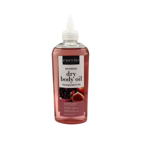 Cuccio - Rejuvenating Dry Body Oil - Pomegranate & Fig 8 oz