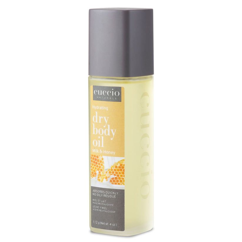 Cuccio - Replenishing Dry Body Oil - Milk & Honey 3.38 oz - Body & Skin at Beyond Polish