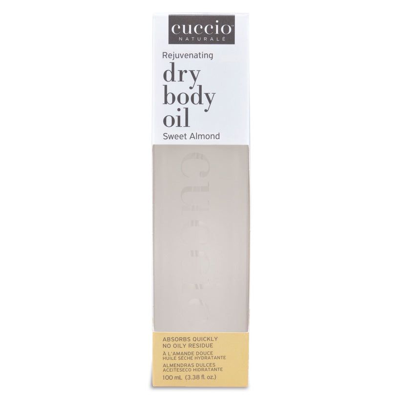 Cuccio - Replenishing Dry Body Oil - Sweet Almond Dry 3.38 oz - Body & Skin at Beyond Polish