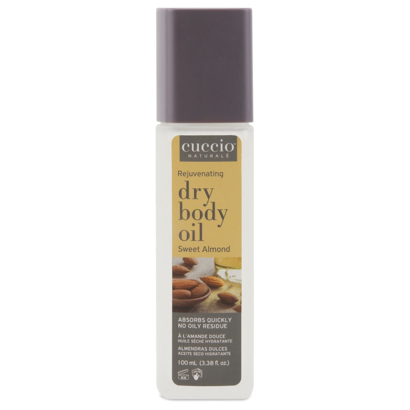 Cuccio - Replenishing Dry Body Oil - Sweet Almond Dry 3.38 oz - Body & Skin at Beyond Polish