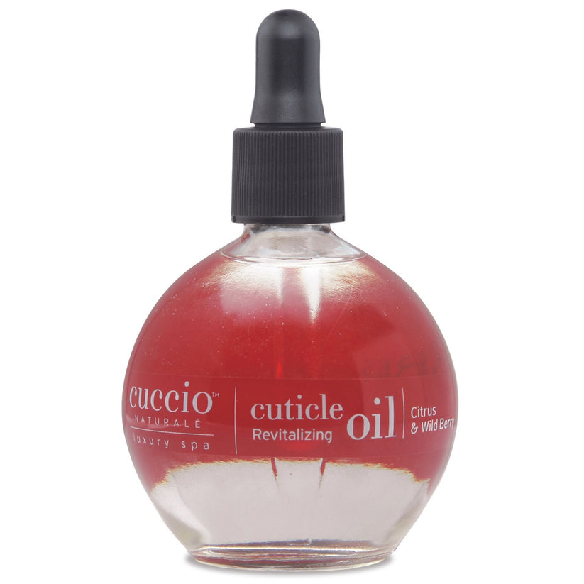 Cuccio - Revitalizing Cutcile Oil - Citrus & Wild Berry 2.5 oz - Nail Treatment at Beyond Polish