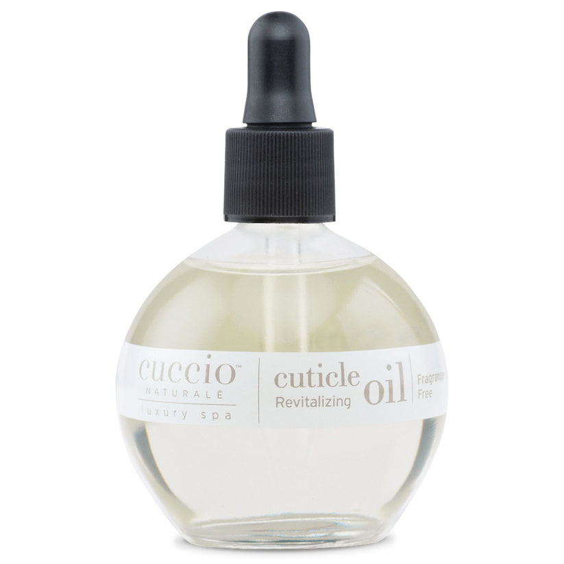 Cuccio - Revitalizing Cutcile Oil - Fragrance Free 2.5 oz - Nail Treatment at Beyond Polish