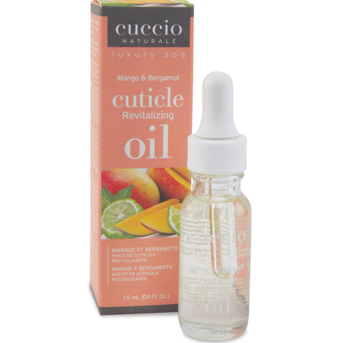 Cuccio - Revitalizing Cutcile Oil - Mango & Bergamot 0.5 oz