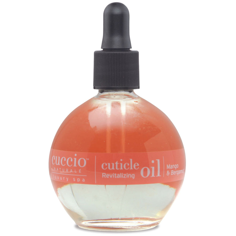 Cuccio - Revitalizing Cutcile Oil - Mango & Bergamot 2.5 oz - Nail Treatment at Beyond Polish