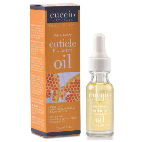 Cuccio - Revitalizing Cutcile Oil - Milk & Honey 0.5 oz