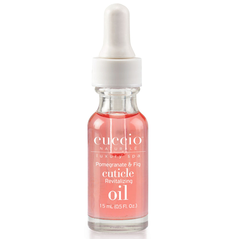 Cuccio - Revitalizing Cutcile Oil - Pomegranate & Fig 0.5 oz - Nail Treatment at Beyond Polish