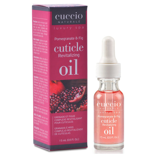 Cuccio - Revitalizing Cutcile Oil - Pomegranate & Fig 0.5 oz