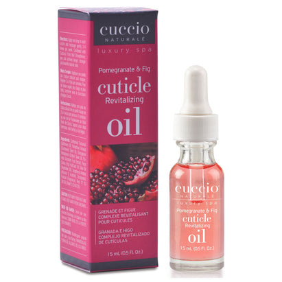 Cuccio - Revitalizing Cutcile Oil - Pomegranate & Fig 0.5 oz - Nail Treatment at Beyond Polish