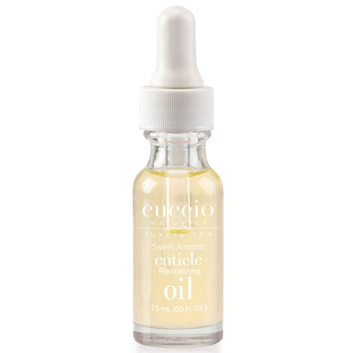Cuccio - Revitalizing Cutcile Oil - Sweet Almond 0.5 oz