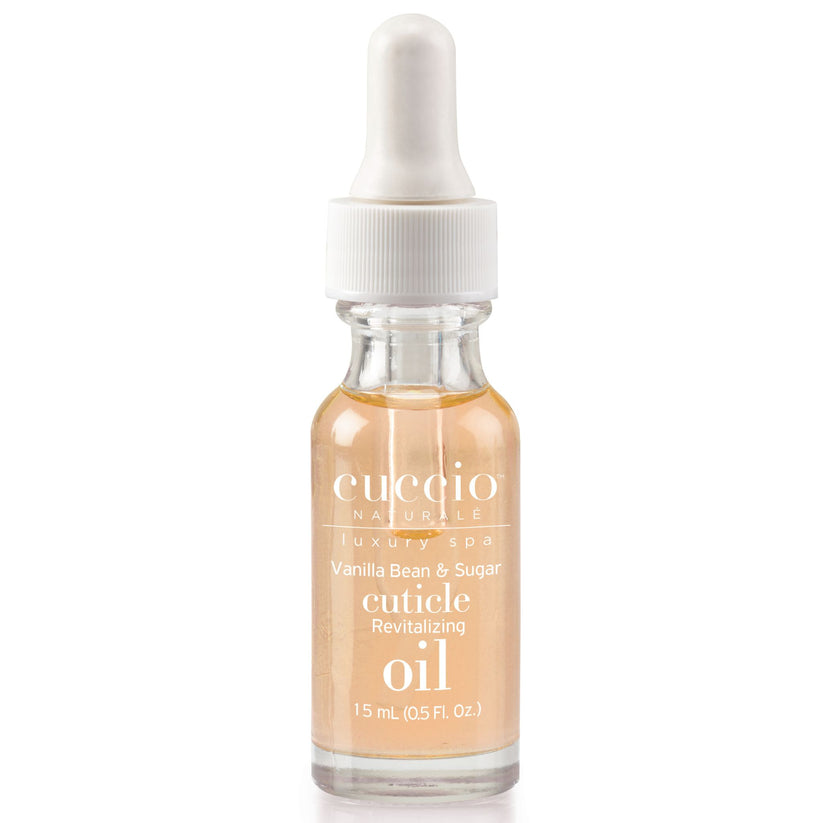 Cuccio - Revitalizing Cutcile Oil - Vanilla Bean & Sugar 0.5 oz - Nail Treatment at Beyond Polish
