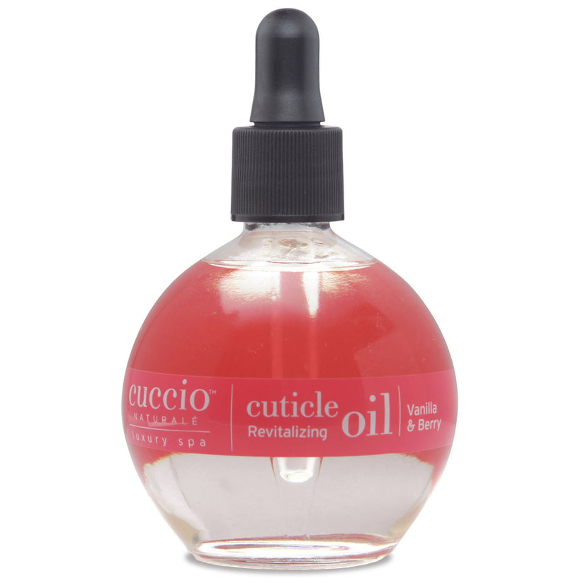 Cuccio - Revitalizing Cutcile Oil - Vanilla & Berry 2.5 oz - Nail Treatment at Beyond Polish