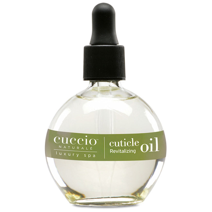 Cuccio - Revitalizing Cutcile Oil - White Limetta & Aloe Vera 2.5 oz - Nail Treatment at Beyond Polish