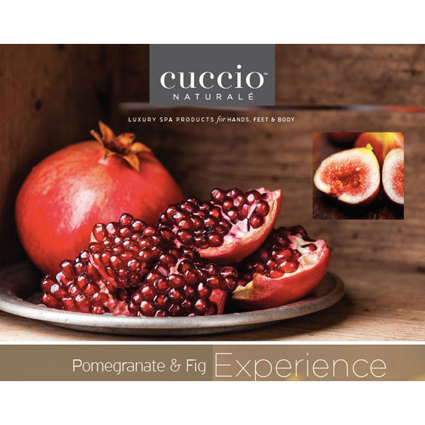 Cuccio - Spa To Go Kit With Cuticle Roll-On - Pomegranate & Fig - Body & Skin at Beyond Polish