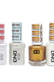 DND - #500#600 Base, Top, Gel & Lacquer Combo - 24 Karat - #584 - Gel & Lacquer Polish at Beyond Polish